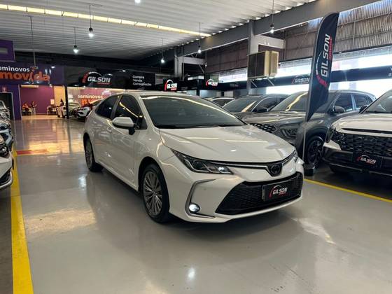 TOYOTA COROLLA 2.0 VVT-IE FLEX XEI DIRECT SHIFT TOYOTA COROLLA 2.0 VVT-IE FLEX XEI DIRECT SHIFT